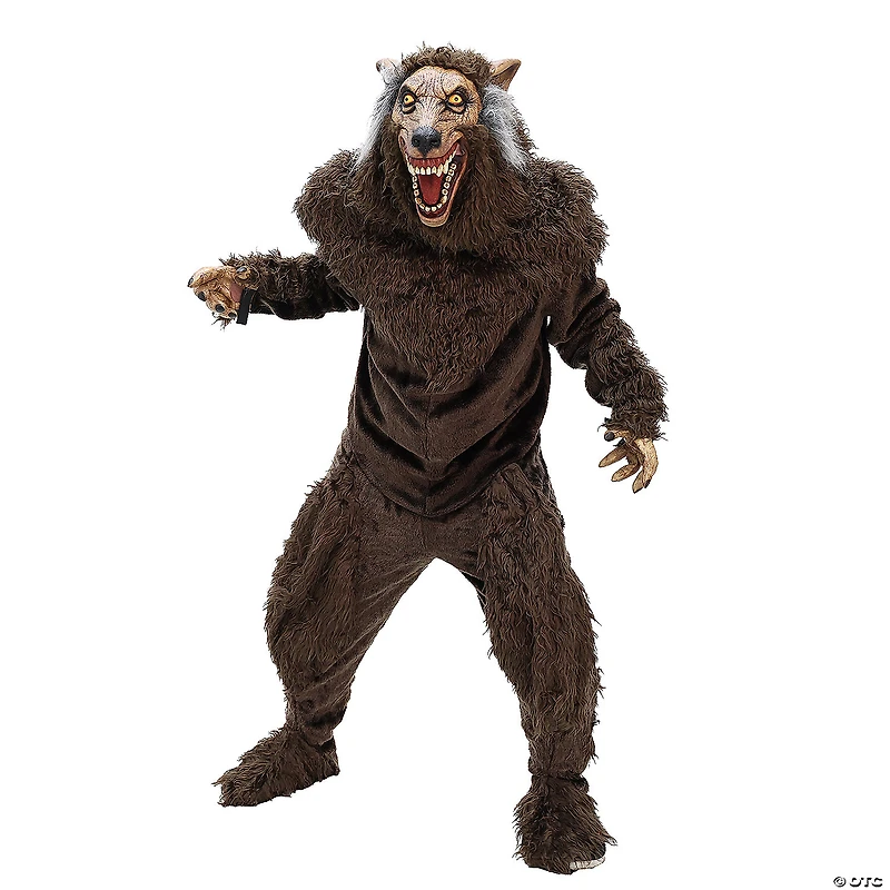 Men's Deluxe Werewolf Costume - One Size
