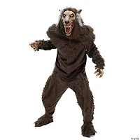 Men's Deluxe Werewolf Costume - One Size