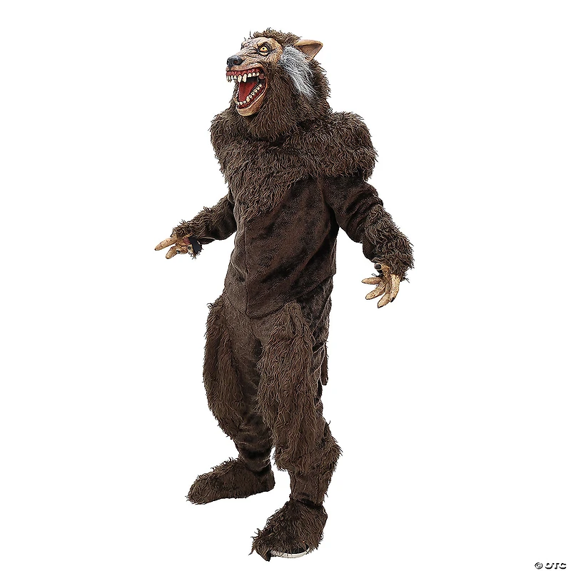 Men's Deluxe Werewolf Costume - One Size