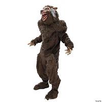 Men's Deluxe Werewolf Costume - One Size