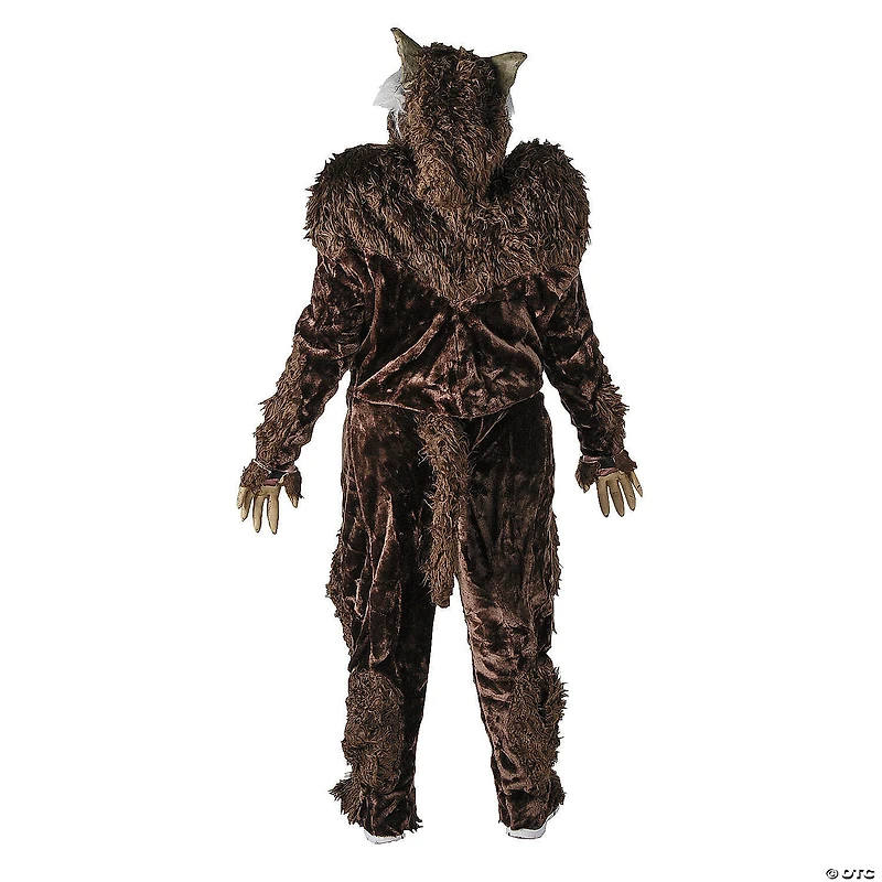 Men's Deluxe Werewolf Costume - One Size