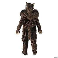 Men's Deluxe Werewolf Costume - One Size