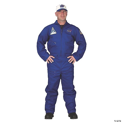 Men's Flight Suit Costume - Large