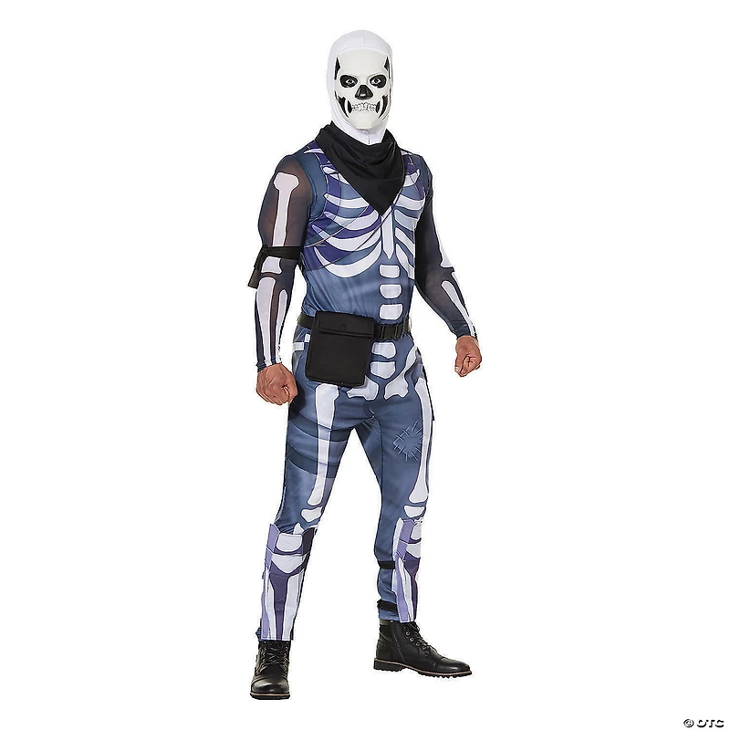 Men's Fortnite Skull Trooper Costume