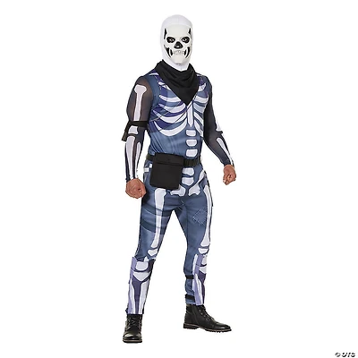 Men's Fortnite Skull Trooper Costume