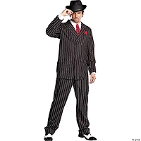 Men's Gangsta Suit Costume