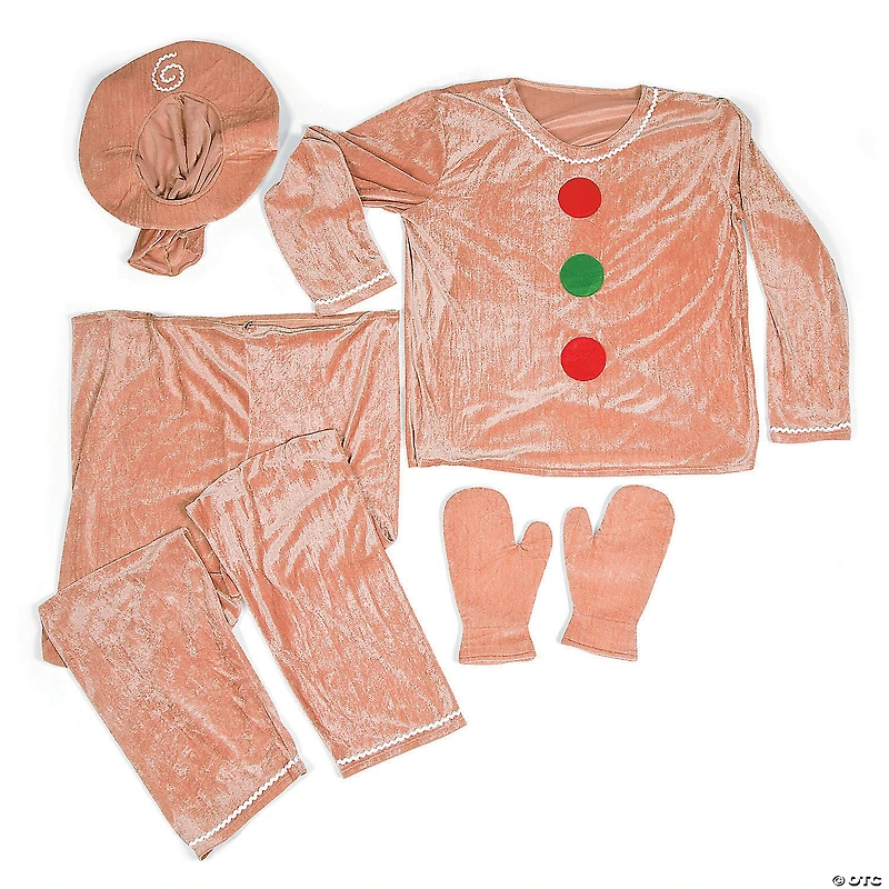 Men's Gingerbread Costume
