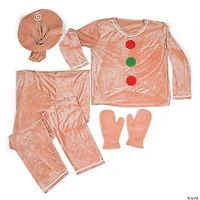 Men's Gingerbread Costume