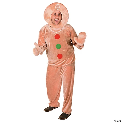 Men's Gingerbread Costume