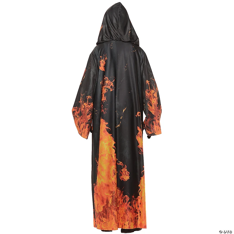 Men's Horror Skeleton Robe