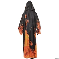 Men's Horror Skeleton Robe