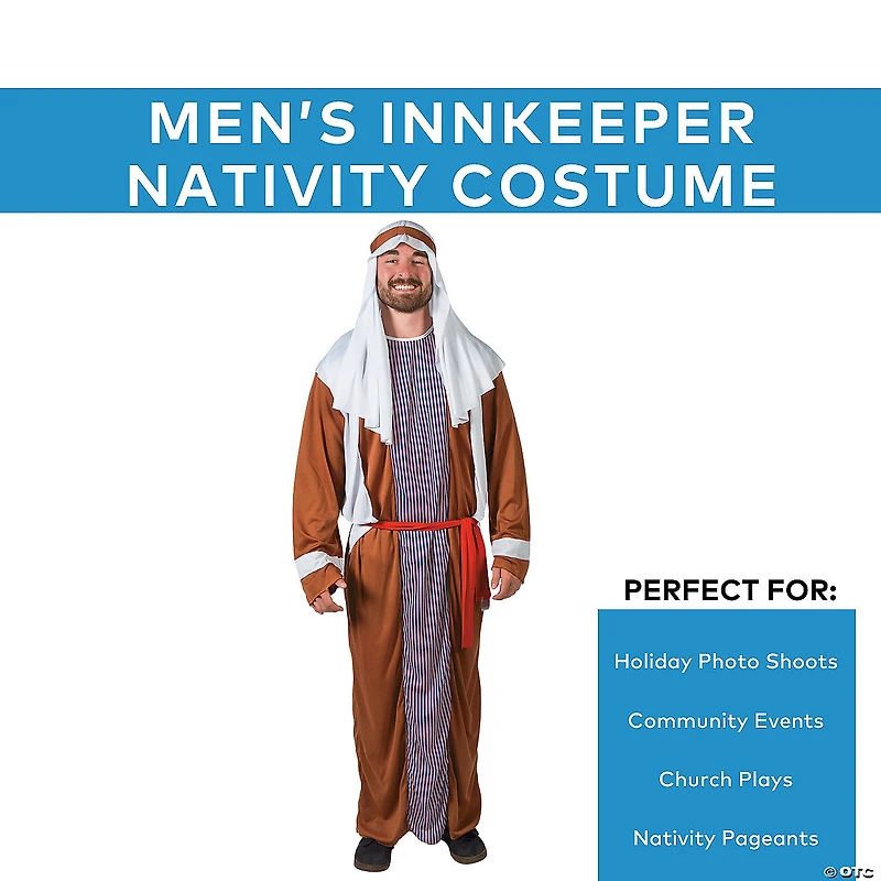 Men's Innkeeper Costume