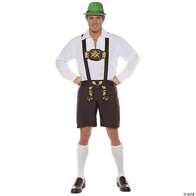 Men's Lederhosen Costume