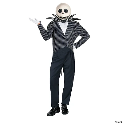 Men's Nightmare Before Christmas Jack Skellington Costume