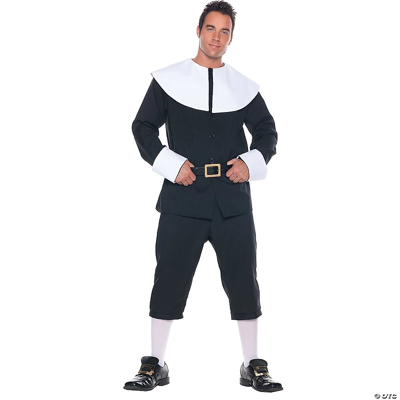 Men's Pilgrim Costume