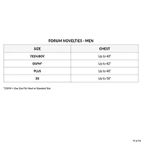 Men's Plaid Leisure Suit 70s Costume - Standard