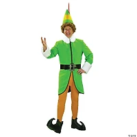 Men's Plus Size Buddy The Elf Costume