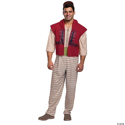 Men's Plus Size Deluxe Live Action Aladdin™ Costume