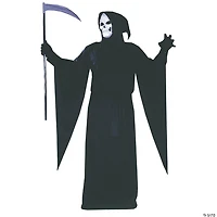 Men's Plus Size Grim Reaper Costume