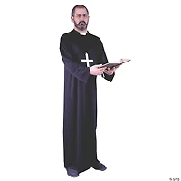 Men's Priest Costume