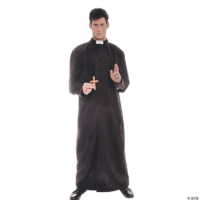 Men's Priest Costume