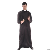 Men's Priest Costume