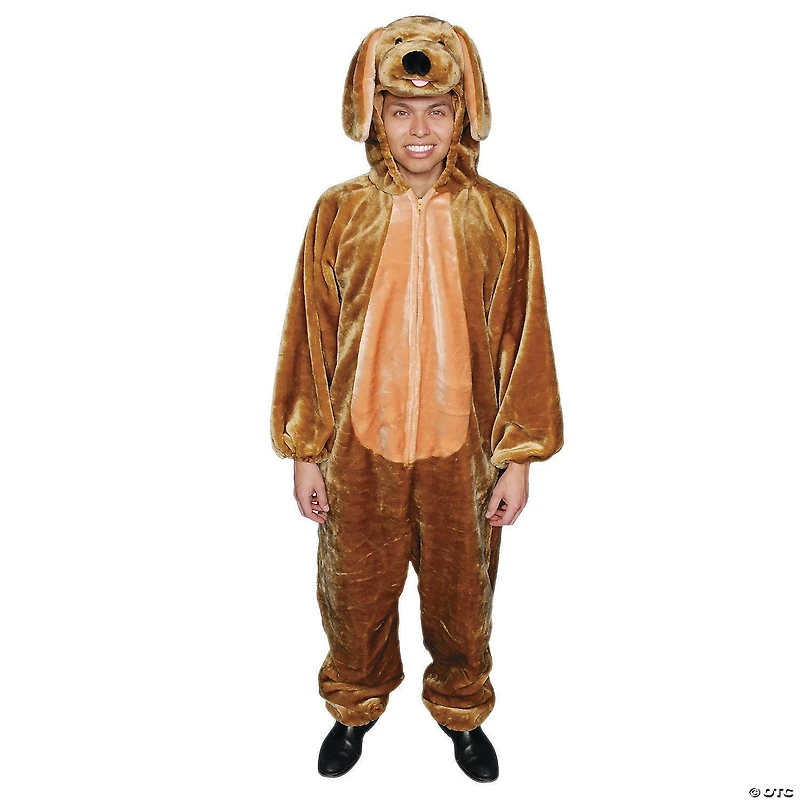 Men's Puppy Dog Mascot Costume