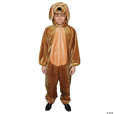 Men's Puppy Dog Mascot Costume