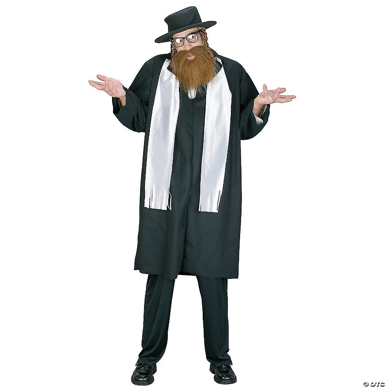 Men's Rabbi Costume
