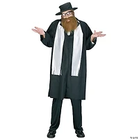 Men's Rabbi Costume