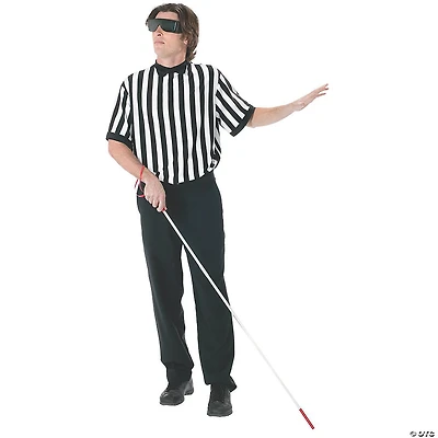 Men's Referee Blind Kit Costume - Standard