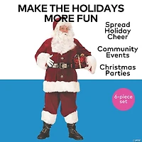 Men's Santa Suit Super Deluxe