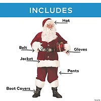 Men's Santa Suit Super Deluxe