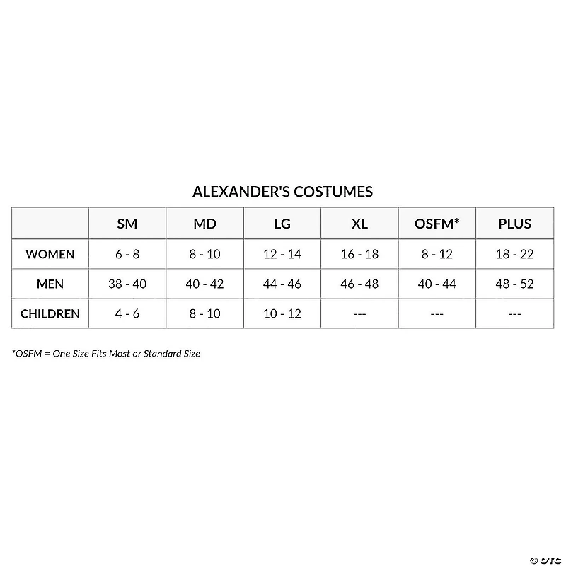Men's Skeleton Costume - Standard