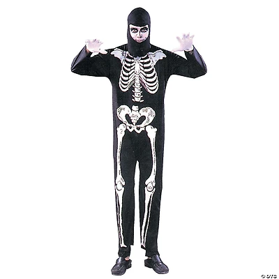 Men's Skeleton Costume - Standard