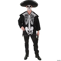 Men's Skeleton Serape