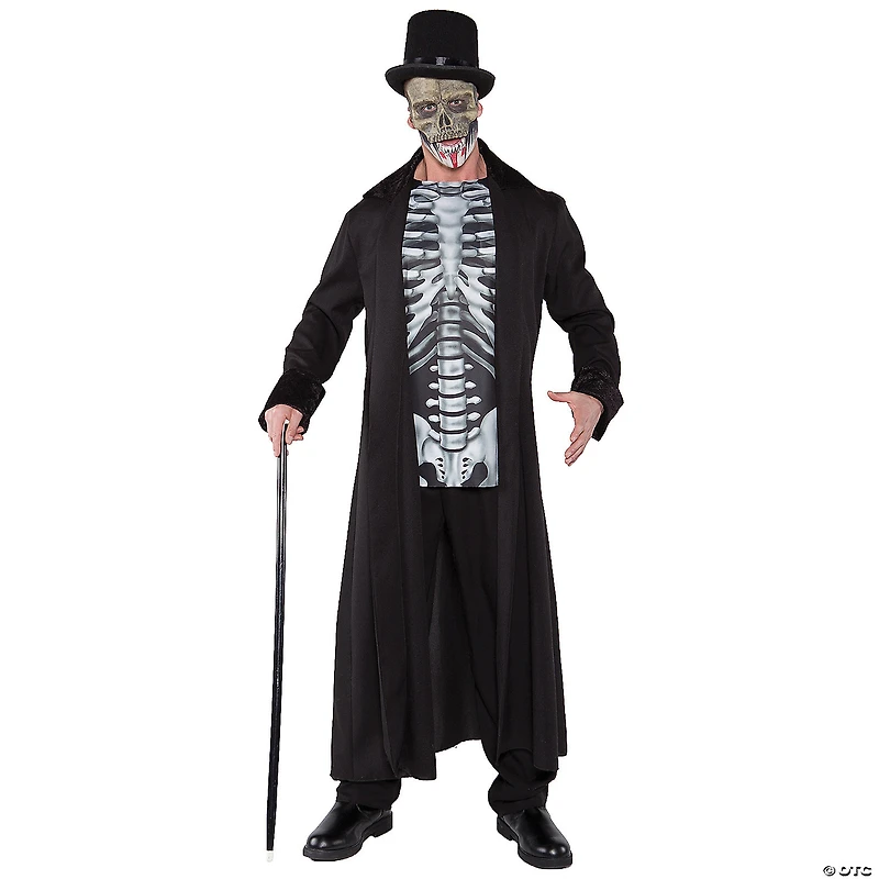 Men's Skull Master Skeleton Costume