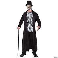 Men's Skull Master Skeleton Costume