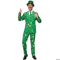 Men's St. Patrick's Day Icons Suit