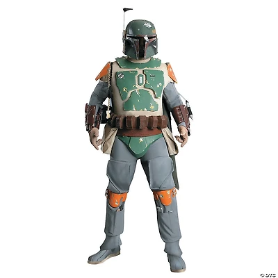 Men's Supreme Star Wars Boba Fett Costume