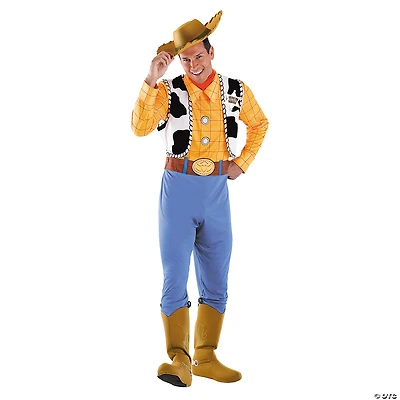 Men's Toy Story Deluxe Woody Costume