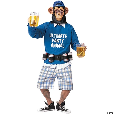 Men's Ultimate Party Animal Costume