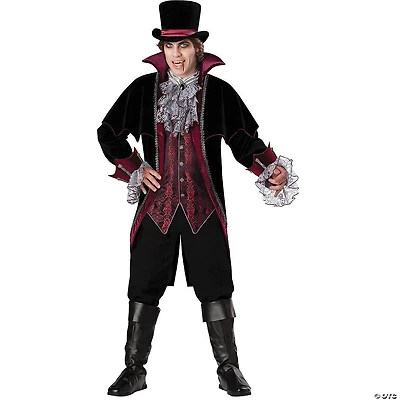Men's Vampire Of Versailles Costume