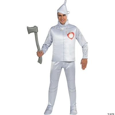 Men's Wizard of Oz Tin Man Costume