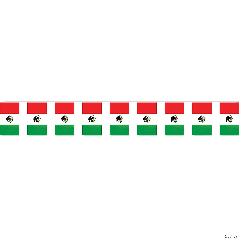 Mexican Flag Banner