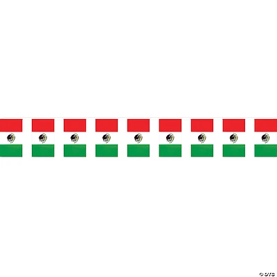 Mexican Flag Banner