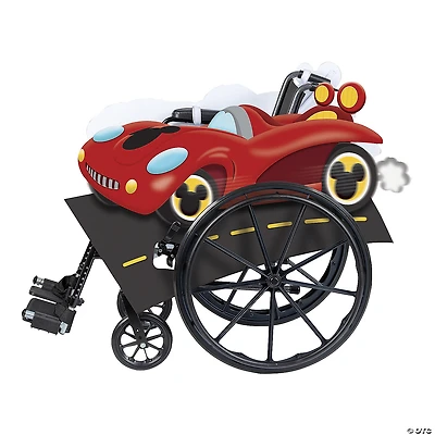 Mickey Mouse Fun House Adaptive Wheelchair Cover  Costume