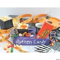 Mini Brights Halloween Twisty Grape-Flavored Lollipops