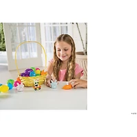 Mini Bunny in Carrot Pull-Back Toys - 12 Pc.