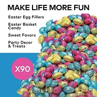 Mini Chocolate Easter Eggs - 60 Pc.
